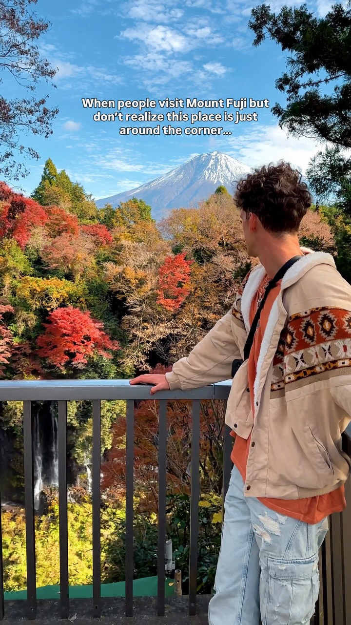 Hannah & Nick / Travel Creators / 🇳🇱, Mount Fuji