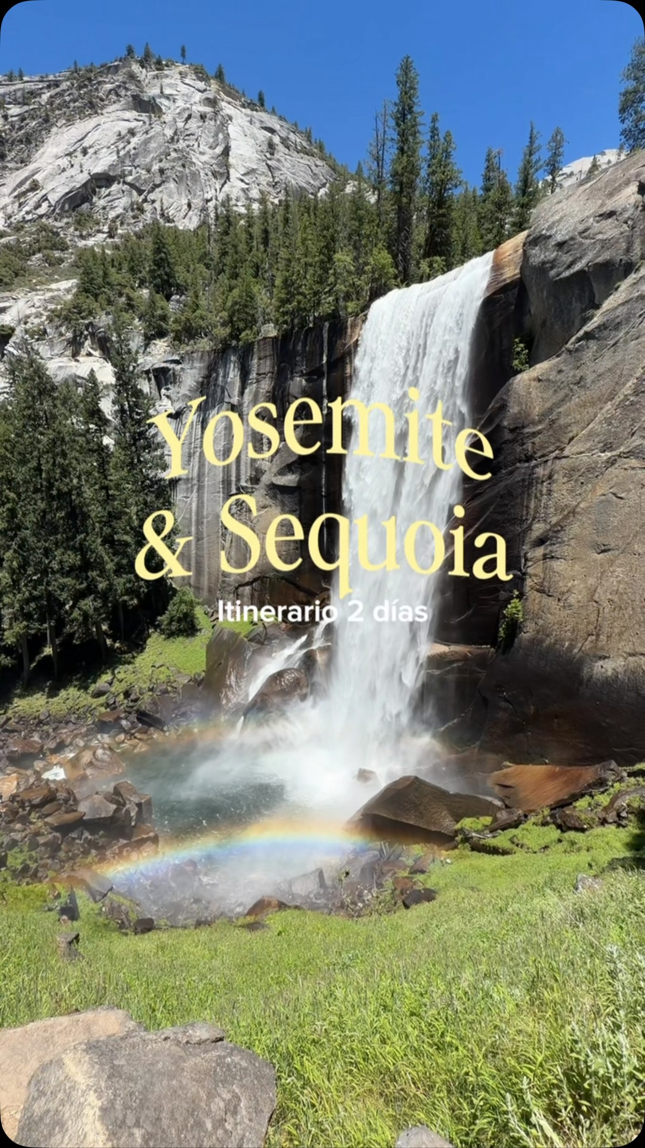 Joséphine, Yosemite National Park