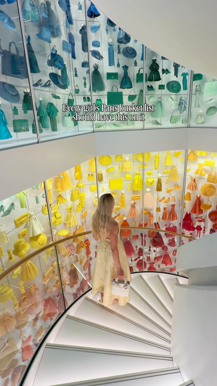 Ophélie Schaffar / Travel Blogger, La Galerie Dior