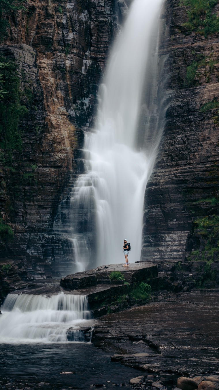 Aly & Nick 🏔️, Montmorency Falls