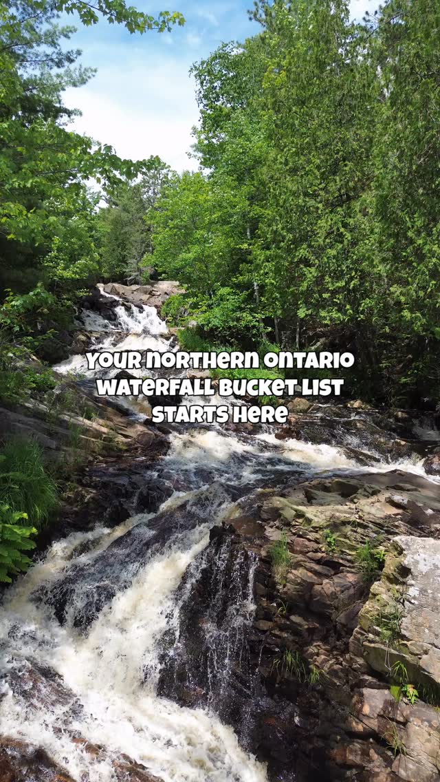 Emily | Ontario Outdoor + Travel Content Creator & Marketer, Onaping Falls