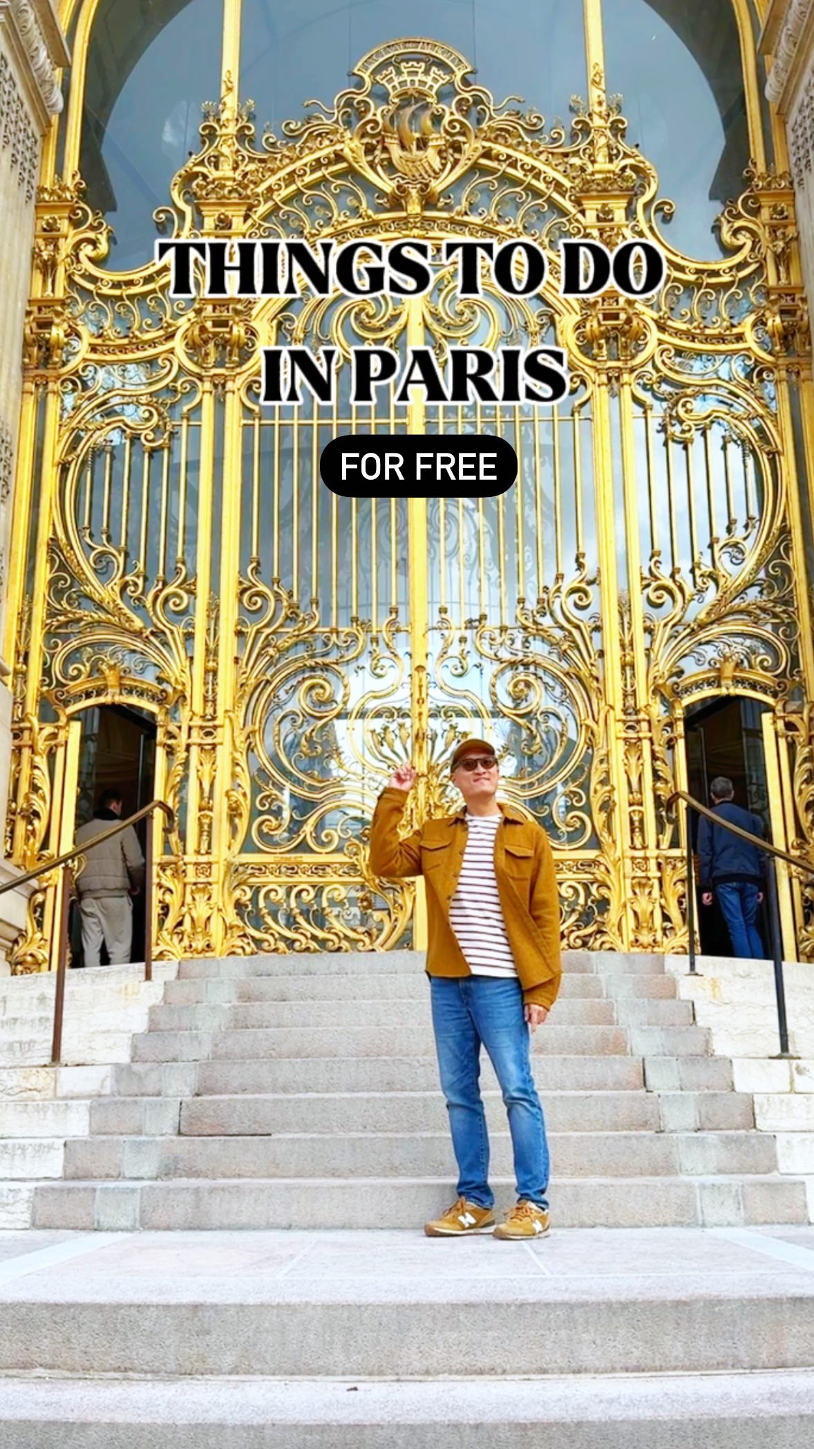 Henry Wu • San Francisco Travel + Lifestyle, Colonnes de Buren/Les Deux Plateaux