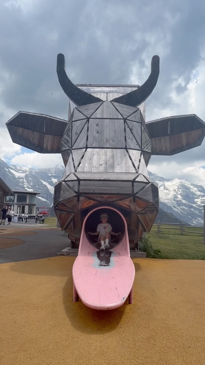 Charlotte Burgoyne | family travel planner, Männlichen