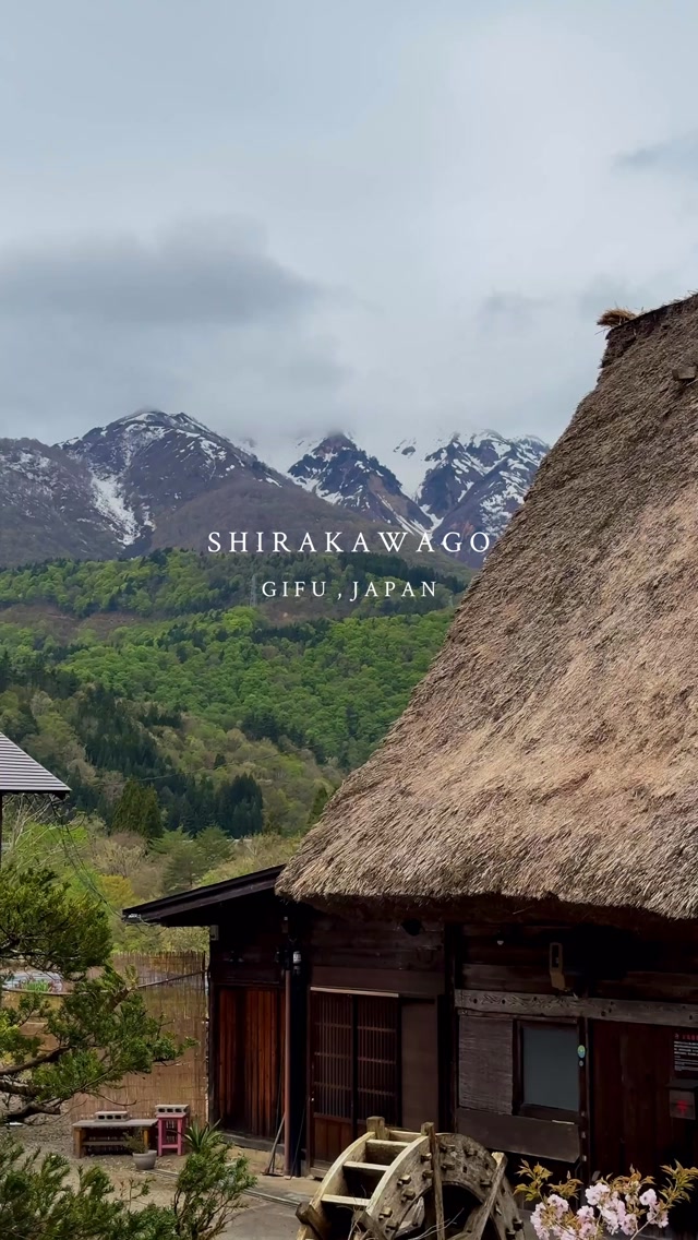 Min Kwak | Travel Creator | USA, Shirakawa-go