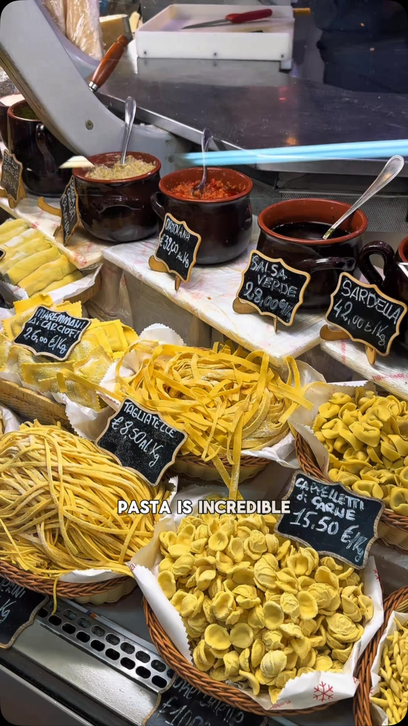 el 🇮🇹 your italian bestie, Mercato Centrale