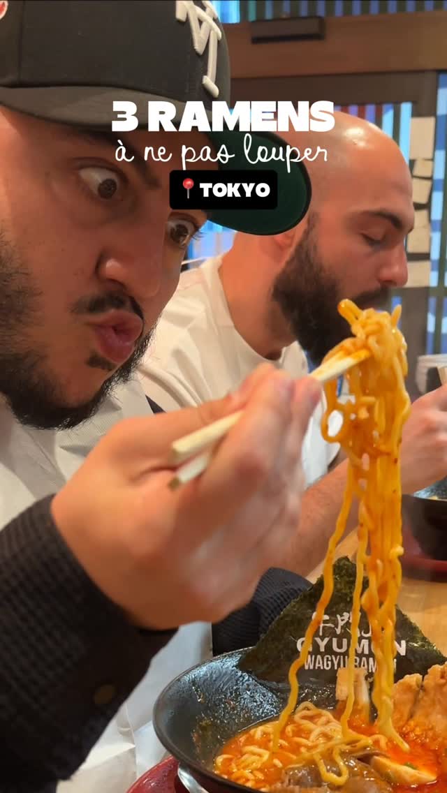 Maureen et Antho - Voyage & Lifestyle 🌏, Karashibi Miso Ramen Kikanbō Kanda Honten