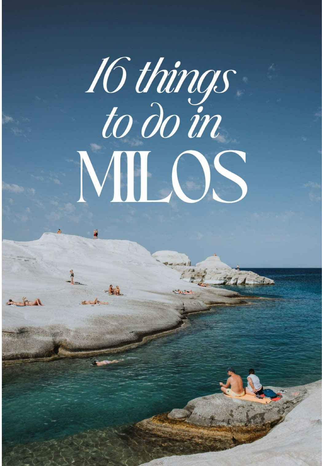 Will Salkeld 📷 Travel Creator, Sarakiniko Beach