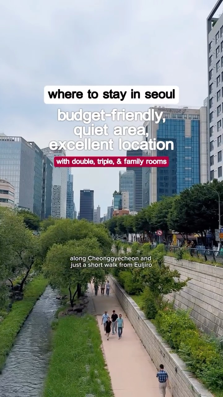 mimi♡ travel•fangirl•childfree, Cheonggyecheon