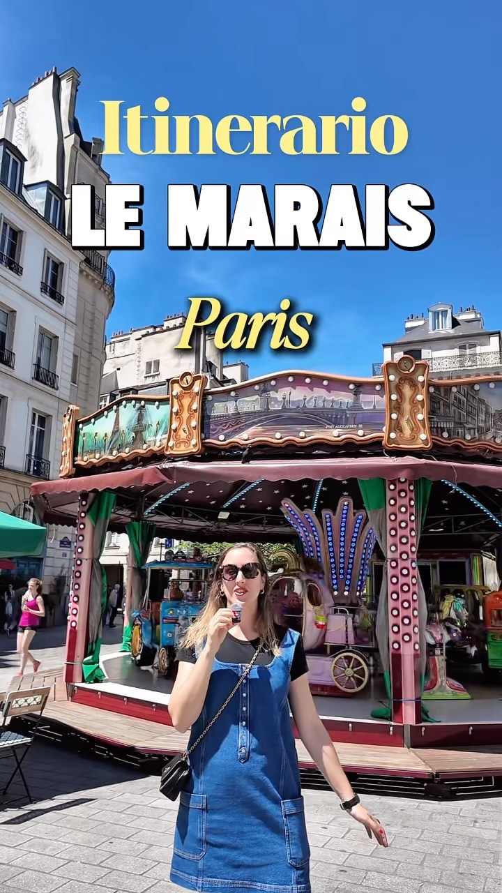 Lucía 🇦🇷 en 🇫🇷, Hôtel de Ville