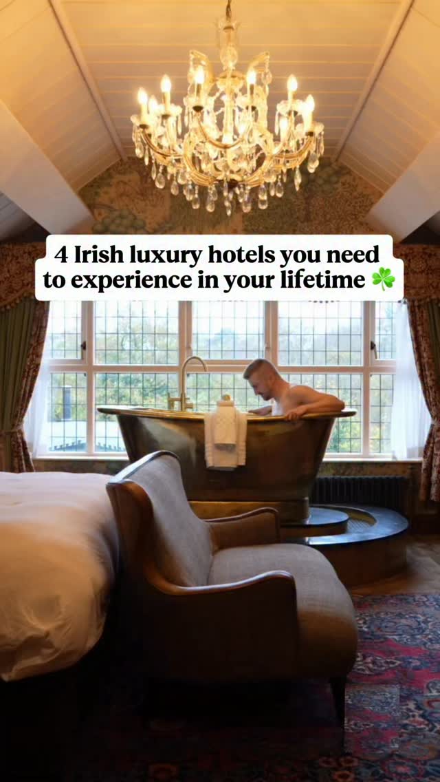 Chris Connolly - Irish Travel Blogger, Ashford Castle