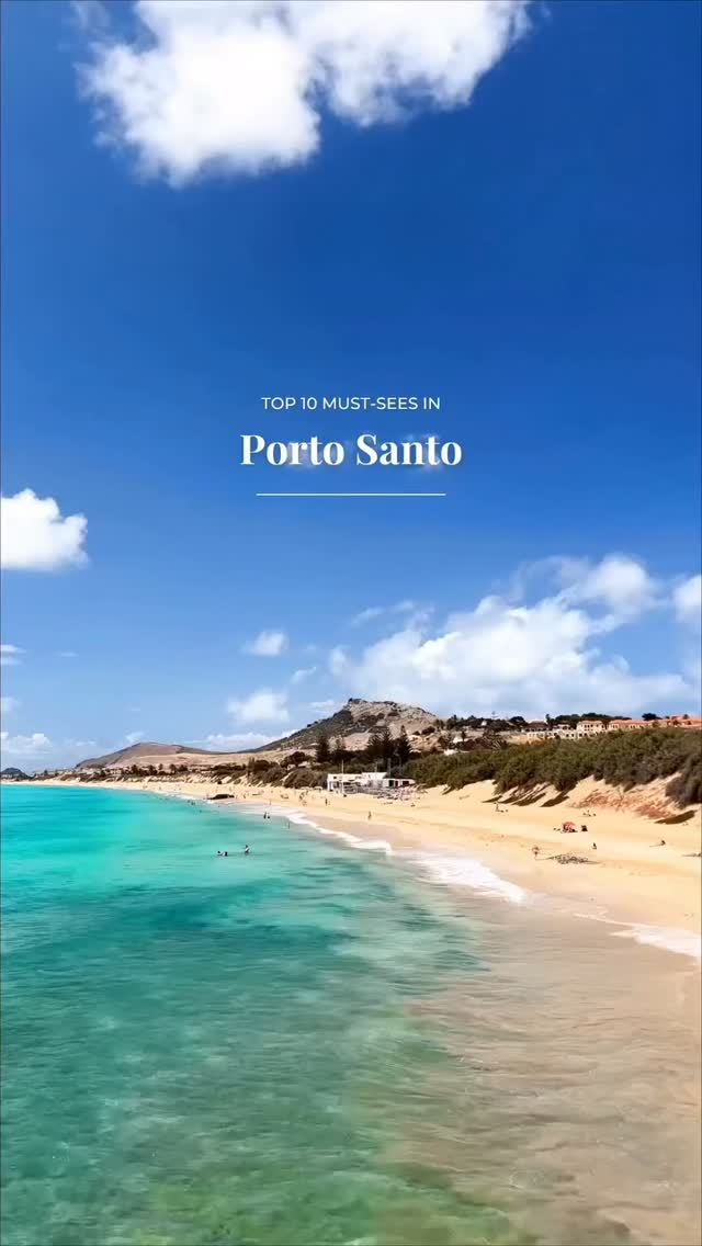 Márcia Magalhães | Dream Plan Travel, Porto Santo beach