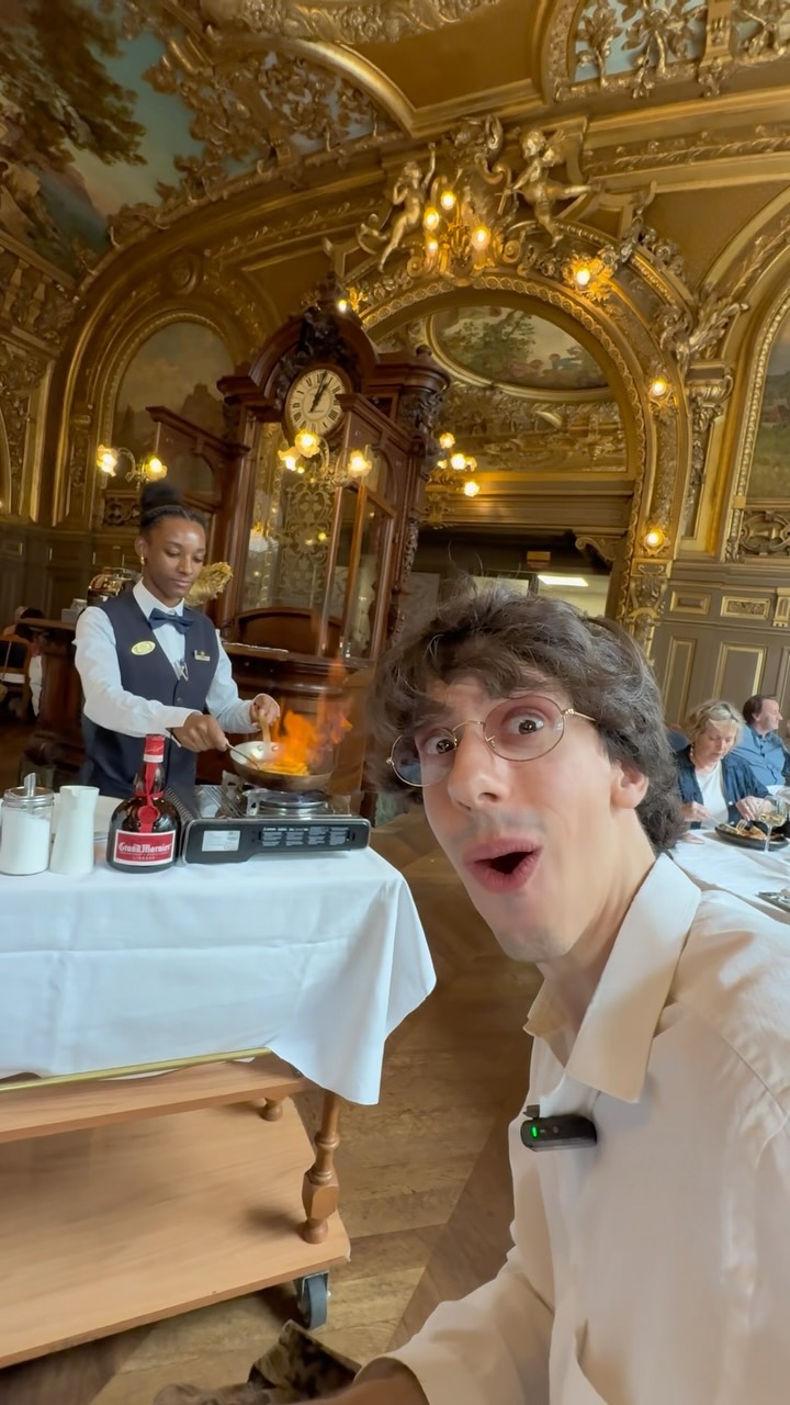 King Bru 😜, Le Train Bleu