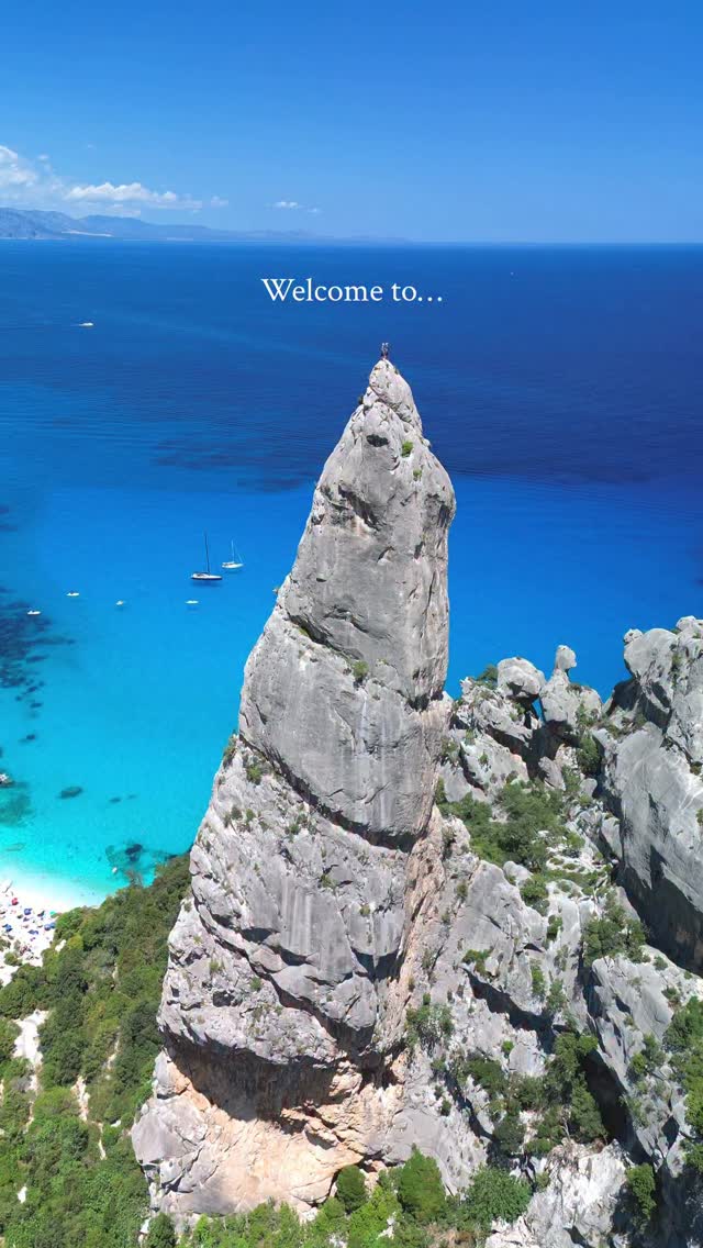 Costa di Baunei | Sardinia, Cala Goloritzé