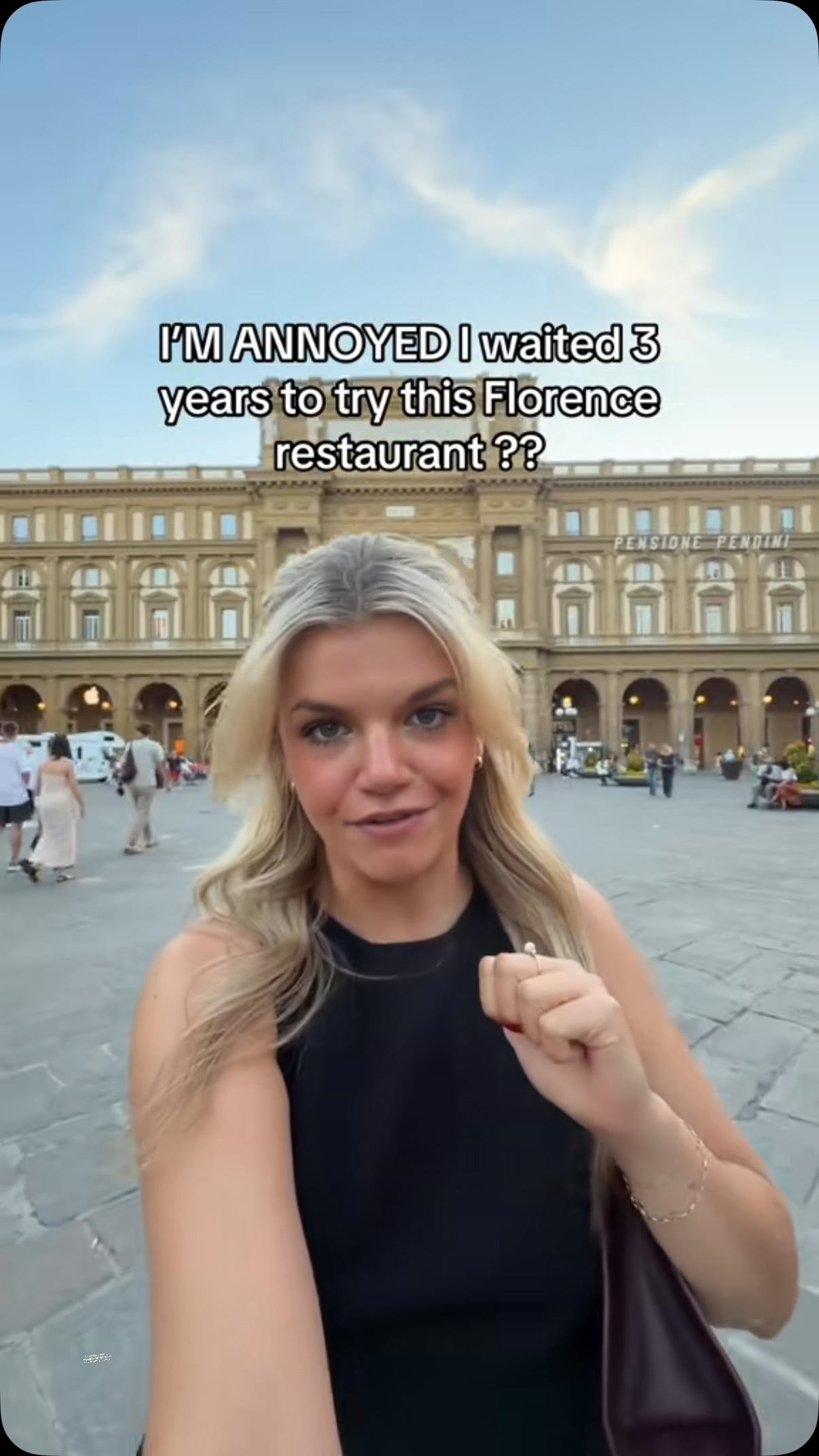 Lauren Karwoski, Trattoria Mario