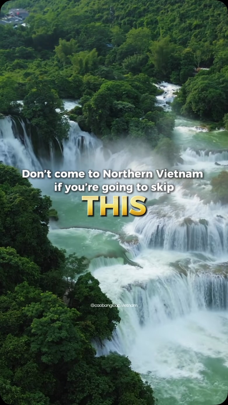 Cao Bang Loop by Local - Focused on Responsible Travel, Ban Gioc Waterfalls