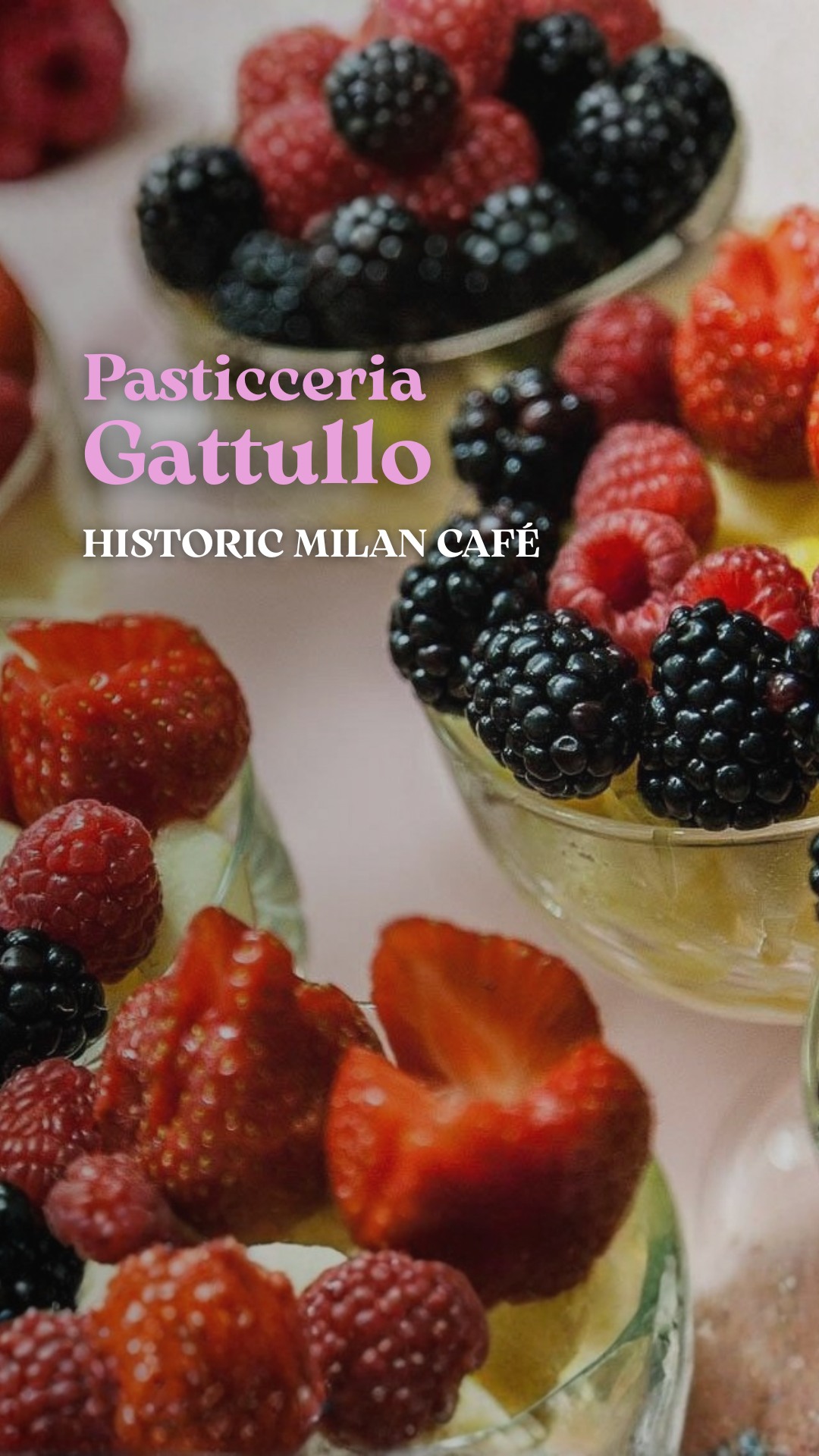 The Milanese Bee, Pasticceria Gattullo