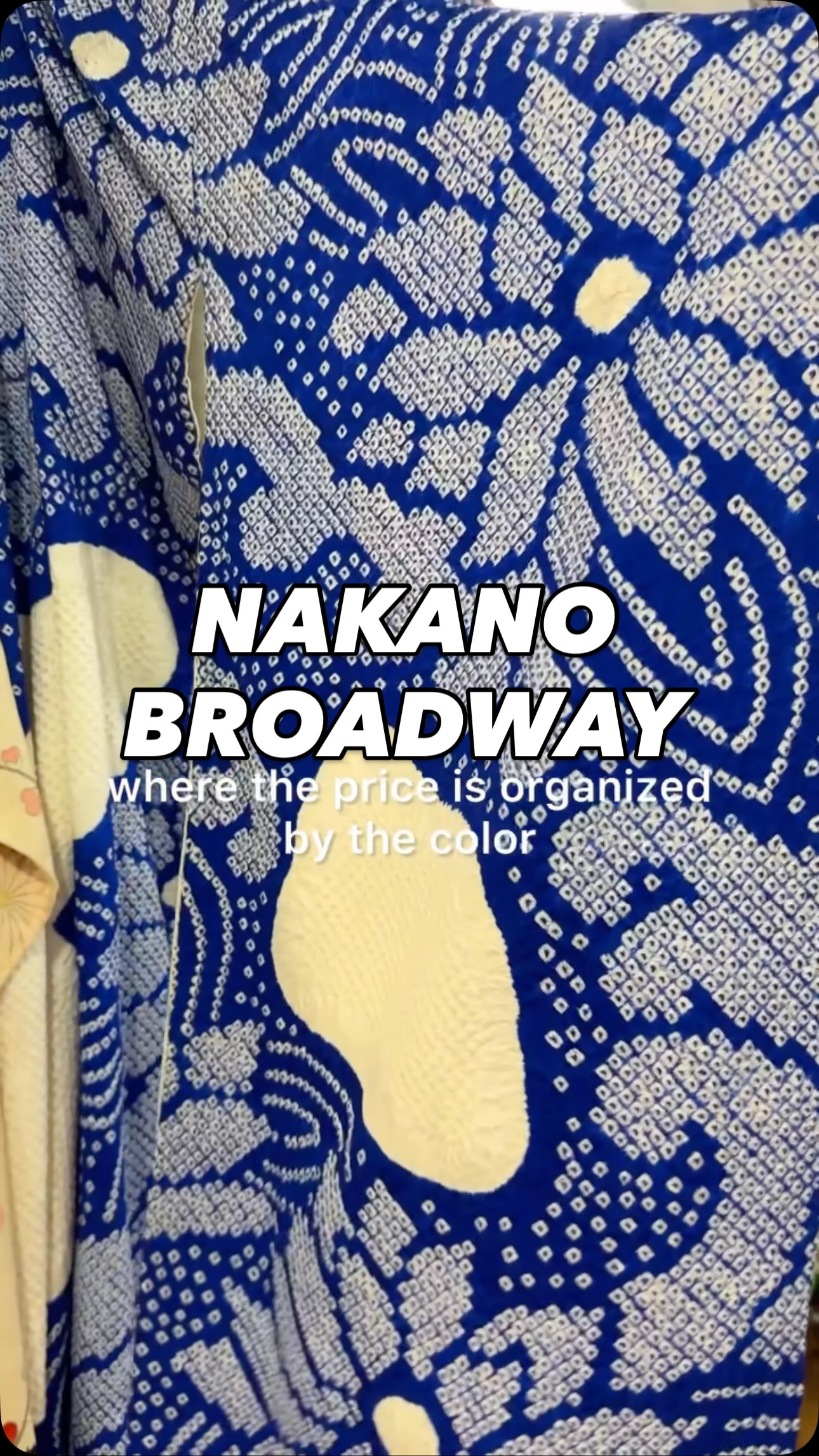 Geraldine Kok-Berman, Nakano Broadway
