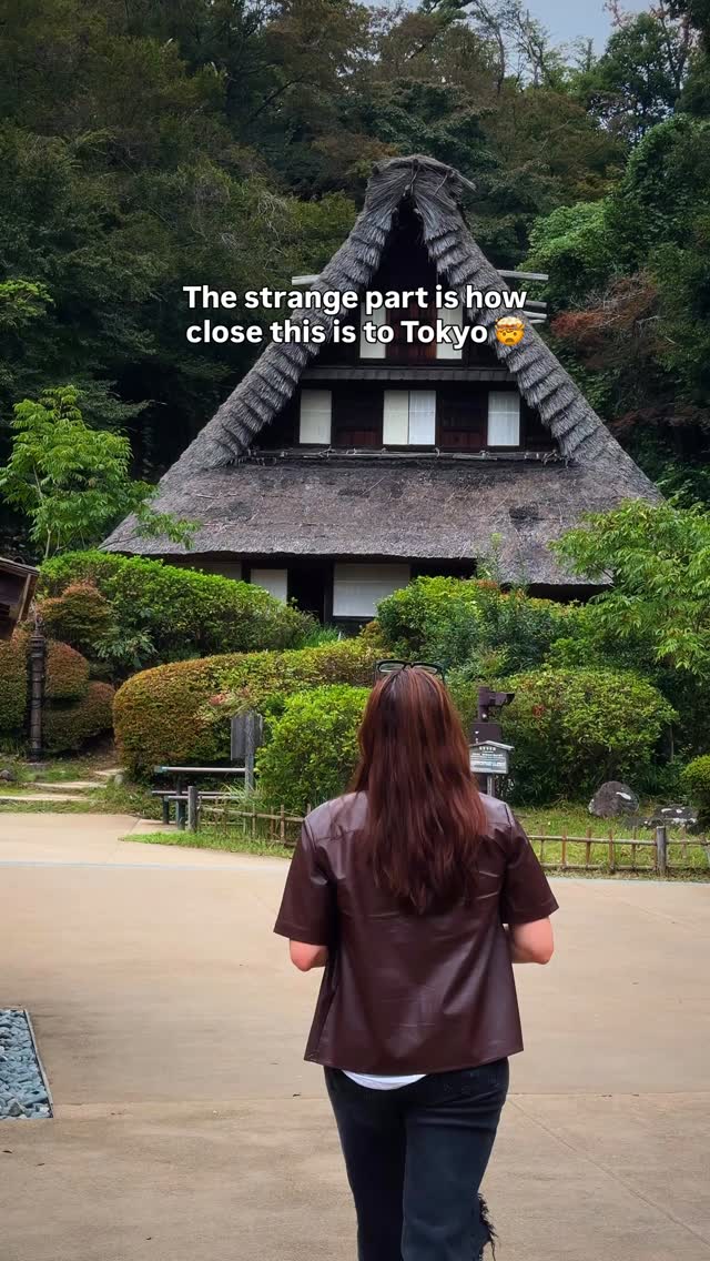 Karen Lee | Travel Creator | USA, Japan Open-Air Folk House Museum