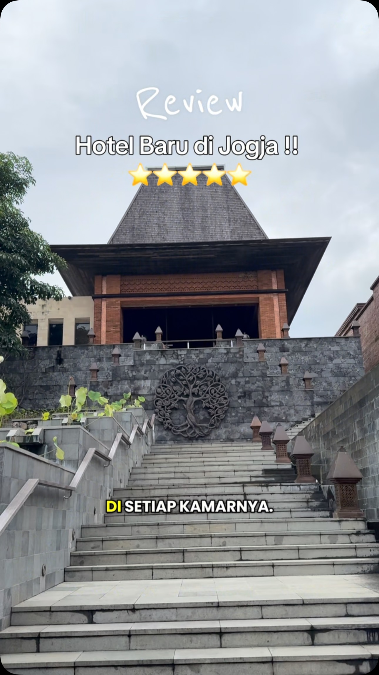 Nurlaili Putri D., Hotel Tentrem Yogyakarta