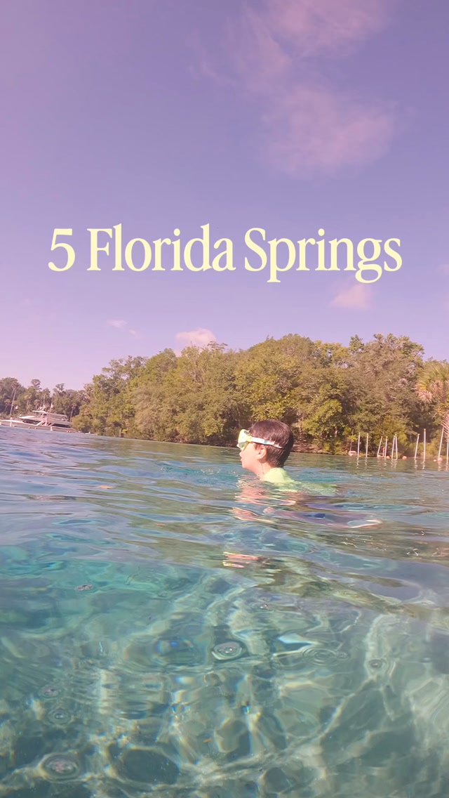 Alicia Rohan | USA Family Travel Adventure, Silver Springs State Park