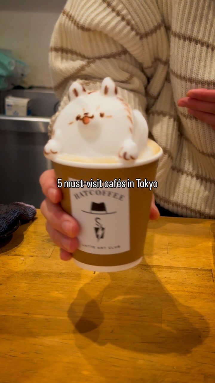 Joanna | Travel creator, Turret Coffee Tsukiji
