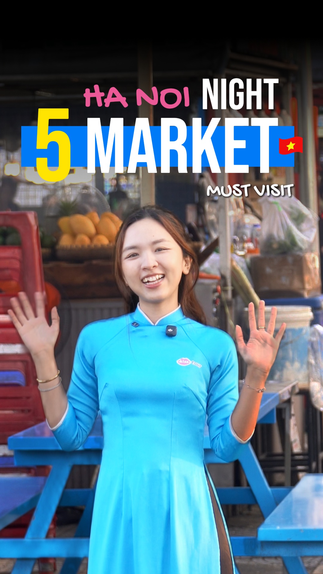 KissTour | Women-led Motorbike Tour 🛵 & Fast Track ✈️ in Vietnam, Đồng Xuân Market