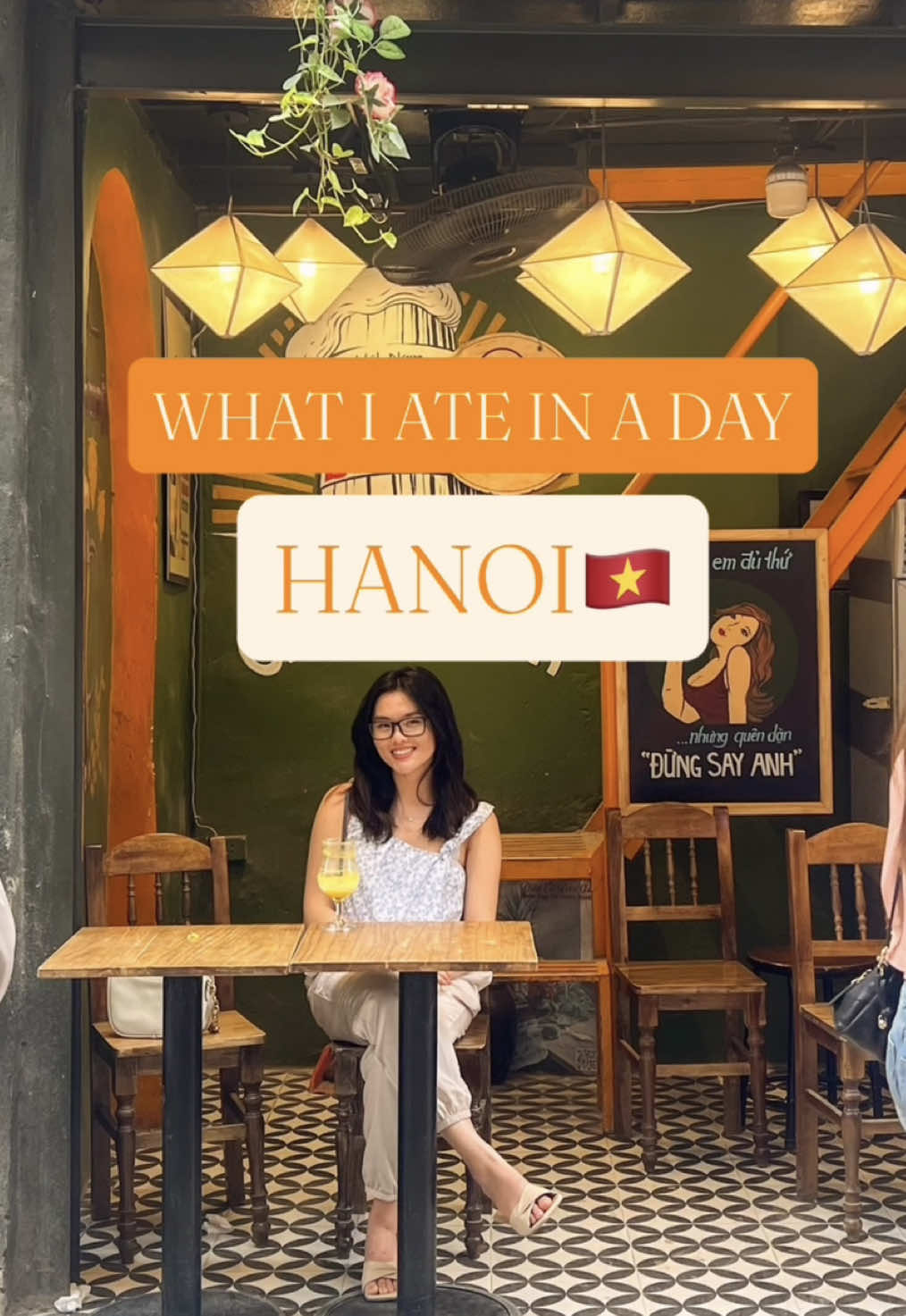 Gaby Candera, Bún chả Hương Liên