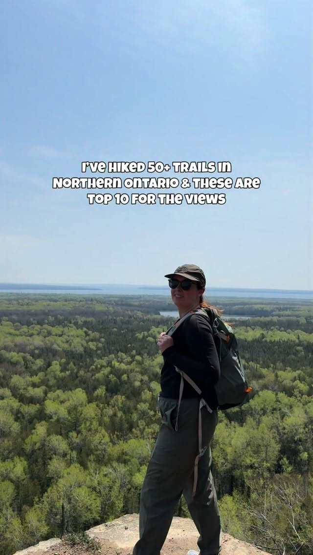 Emily | Ontario Outdoor + Travel Content Creator & Marketer, Cup and Saucer Hiking Trail