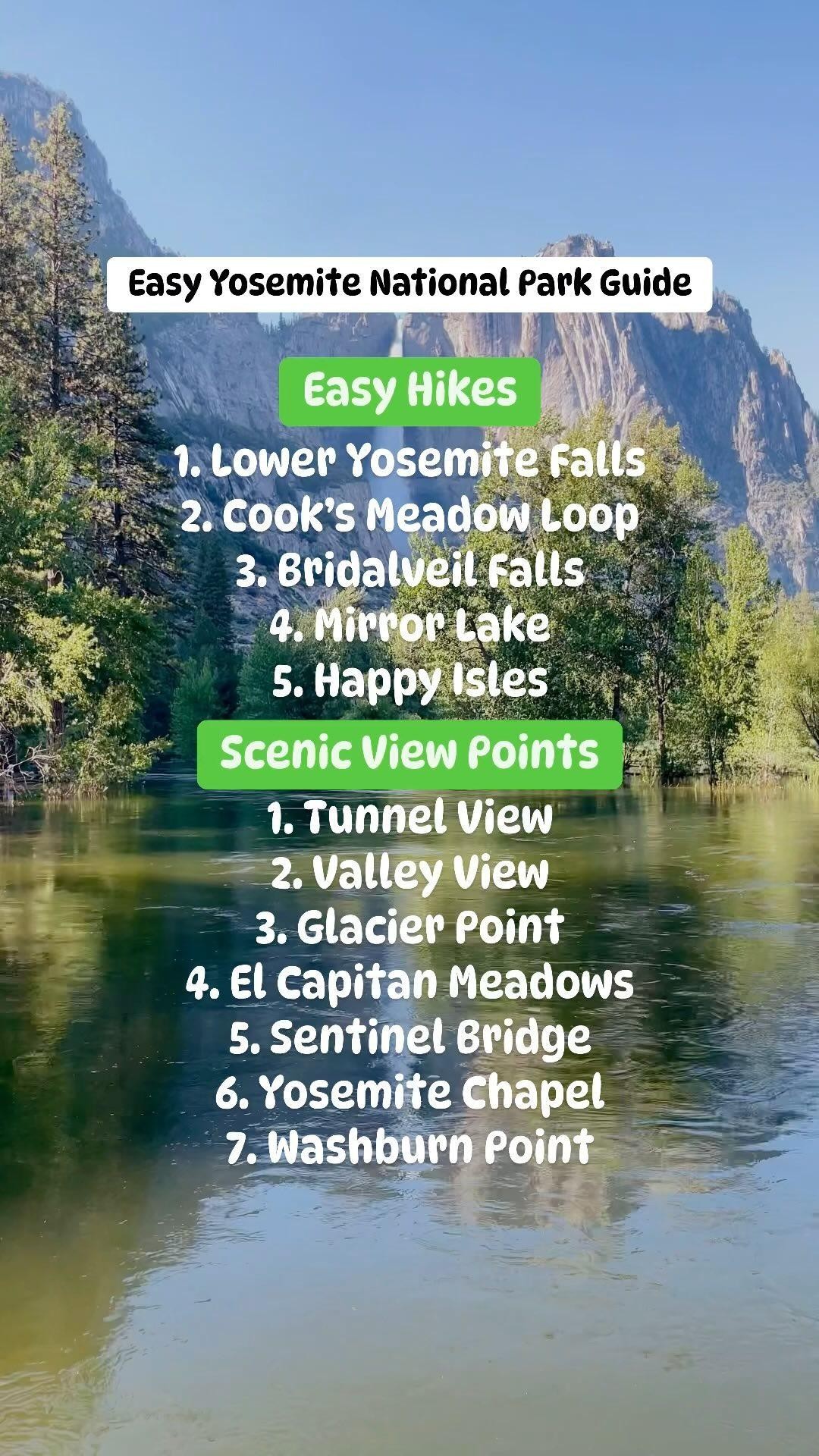 Sagar Karmarkar | Travel | Food, Yosemite National Park