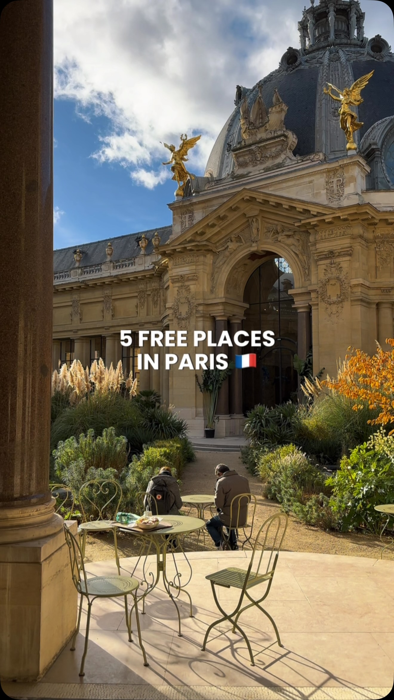 Angelia & Chris Wong | USA Travel Couple, Petit Palais