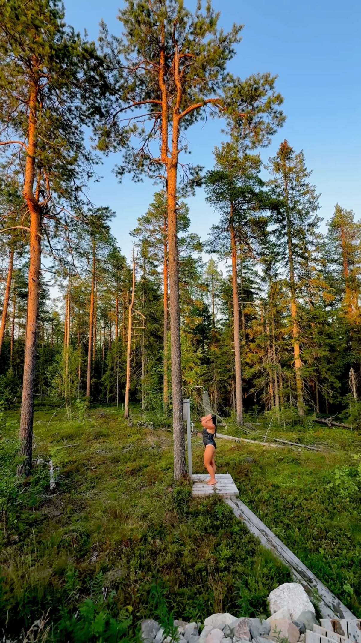 Harry & Lydia | Adventure Travel Creators, Kajaani Castle Ruins