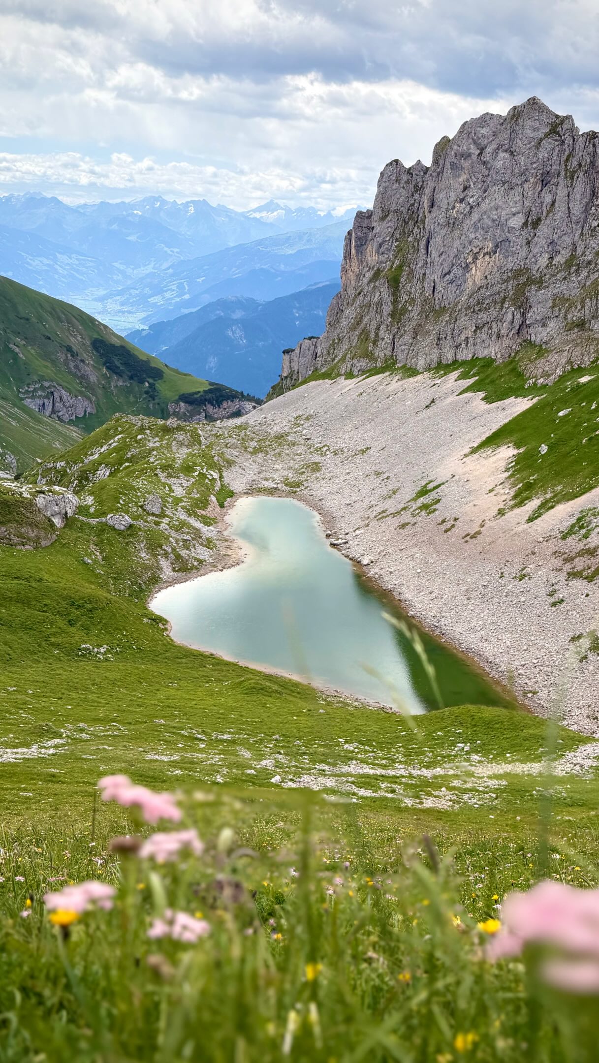 Antje Kreutzburg, Achen Lake