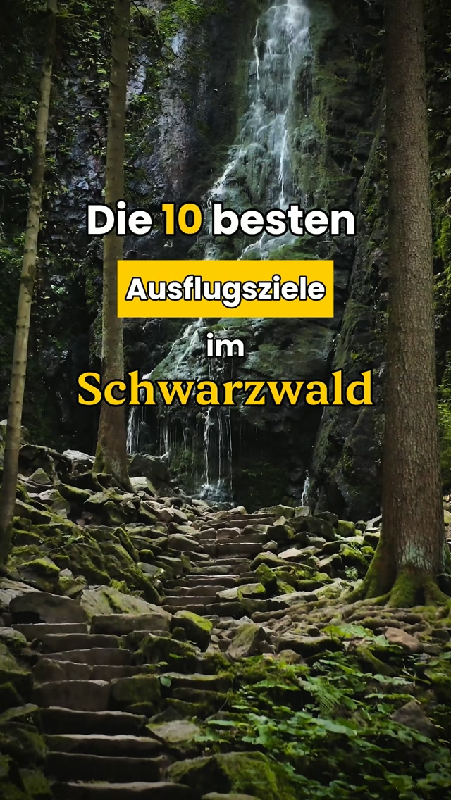 Martin Marx | Ausflugstipps, Triberg Waterfalls