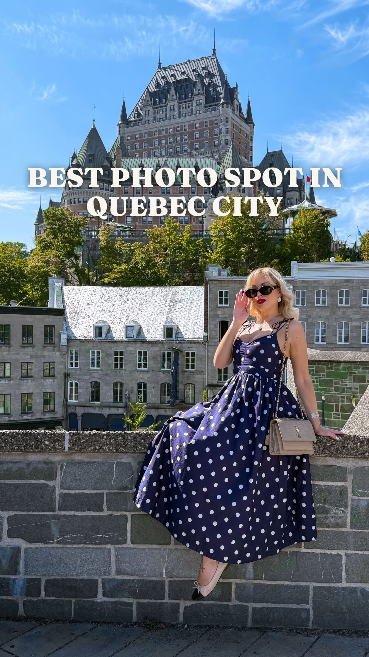Kirsten Wendlandt, Fairmont Le Château Frontenac