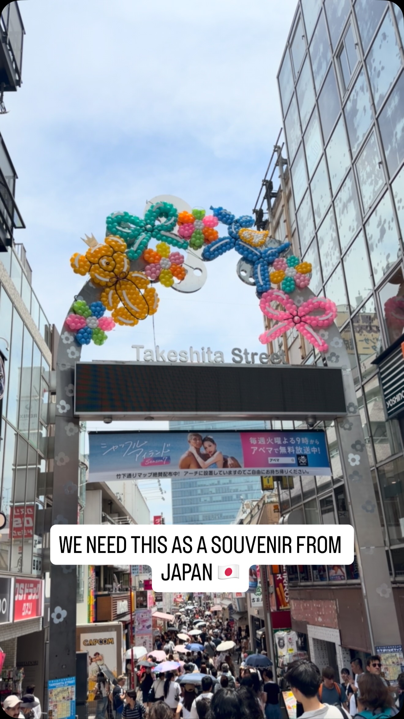 Reyhan | Explore Japan, Takeshita Street