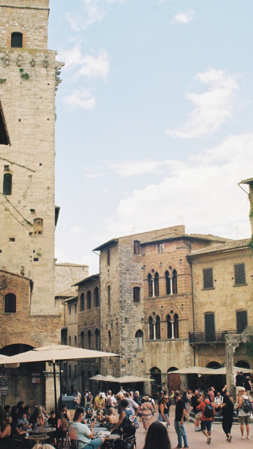 Sonia Mota: Simply Slow Traveler, Pienza