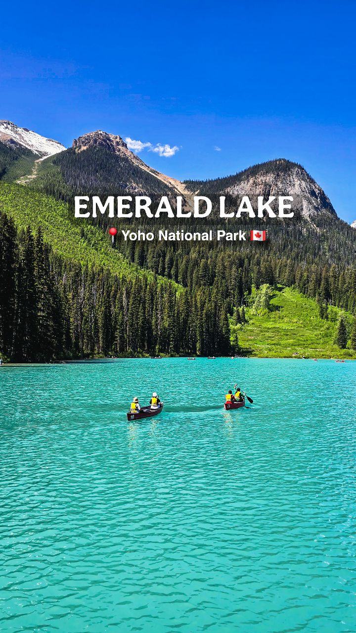 🅣🅐🅝🅐🅨🅐, Emerald Lake
