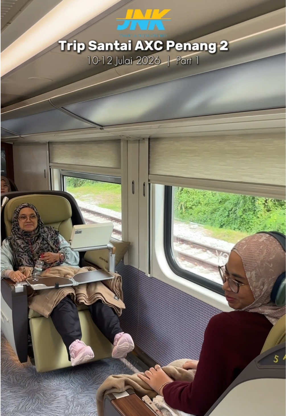 JomNaikKeretapi, Hotel Continental Penang