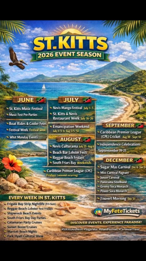 My Fete Tickets, South Friars Bay