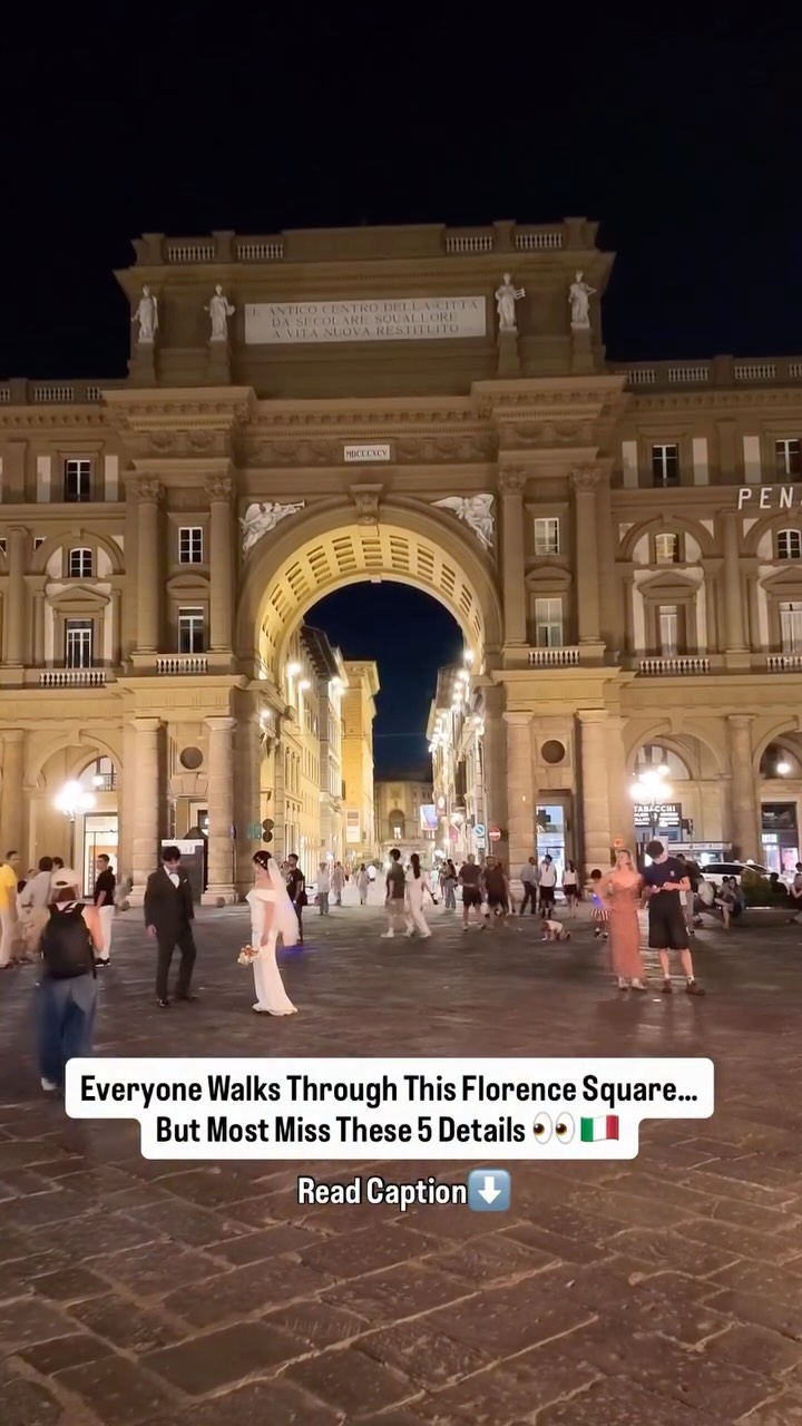 Travel_Memories.Love ♥️, Piazza della Repubblica