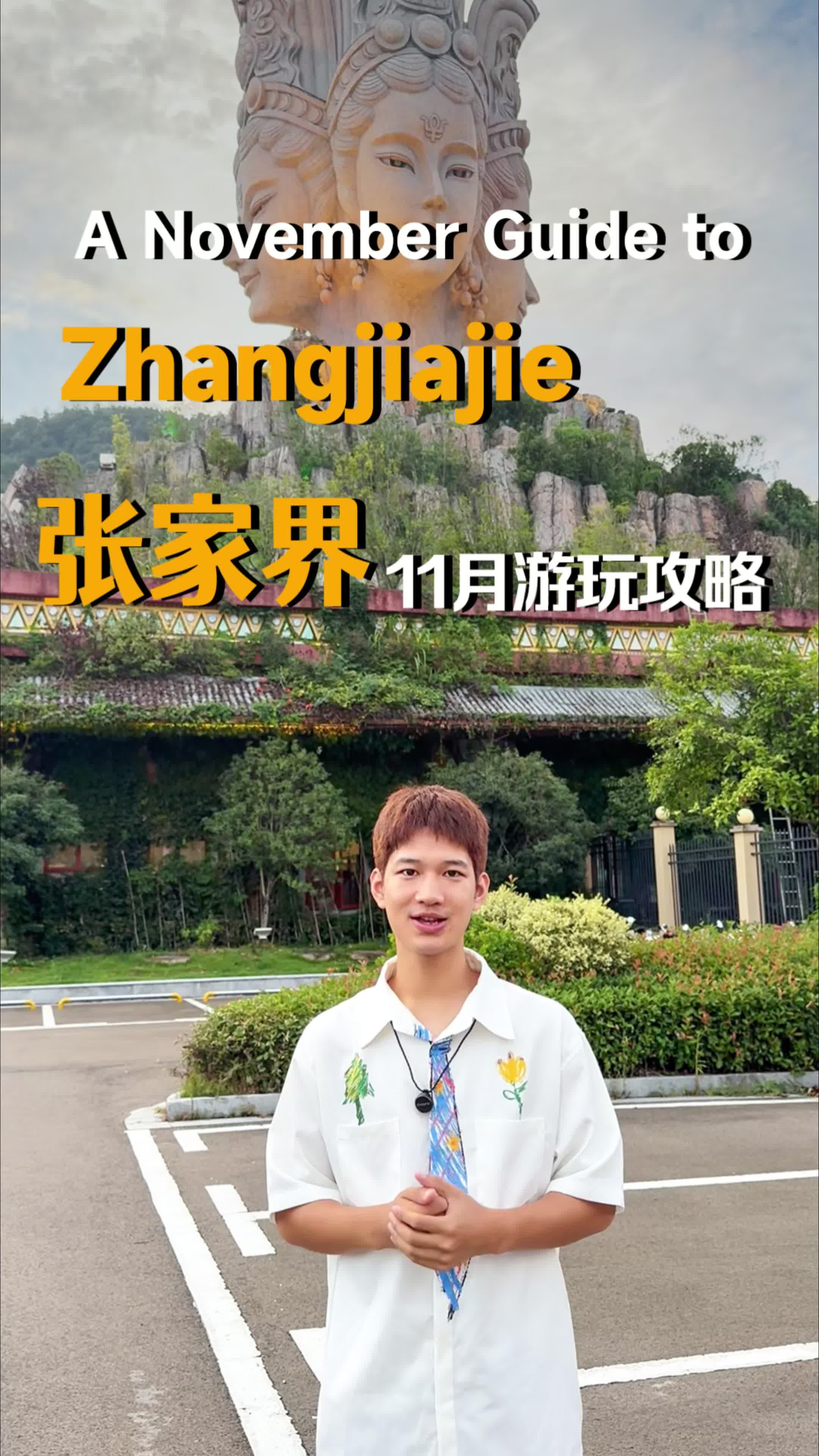 Alex-Asia Odyssey Travel, Zhangjiajie National Forest Park