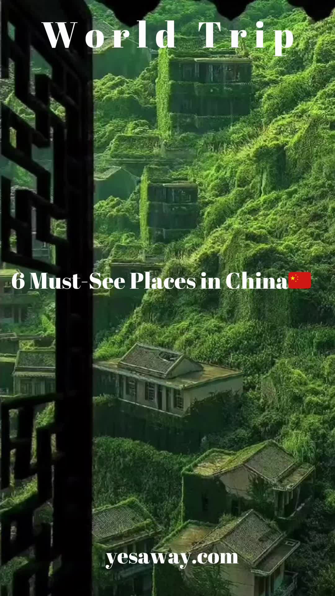 yesaway.com, Shanghai