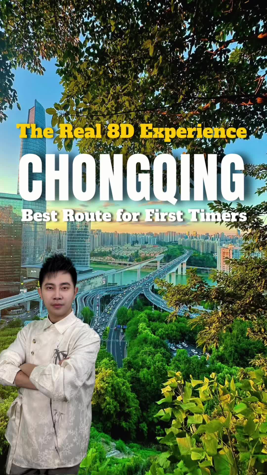 Olove.ChinaTour, Chongqing Hongyadong （Northwest Gate）