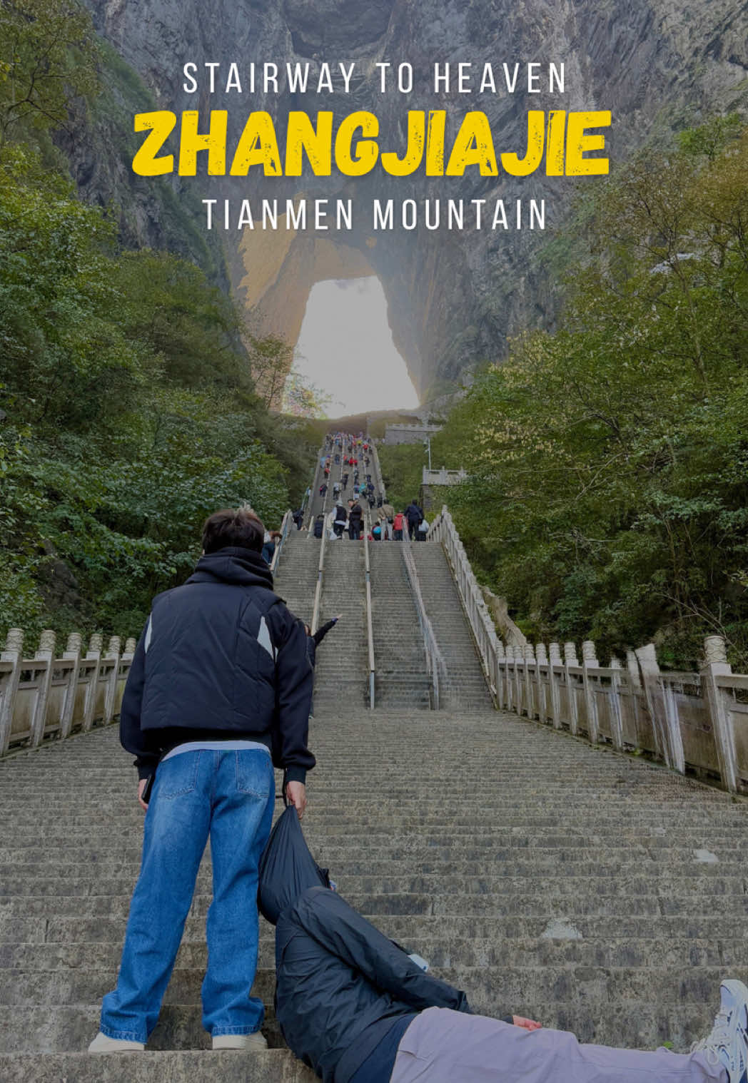 Duong, Zhangjiajie National Forest Park