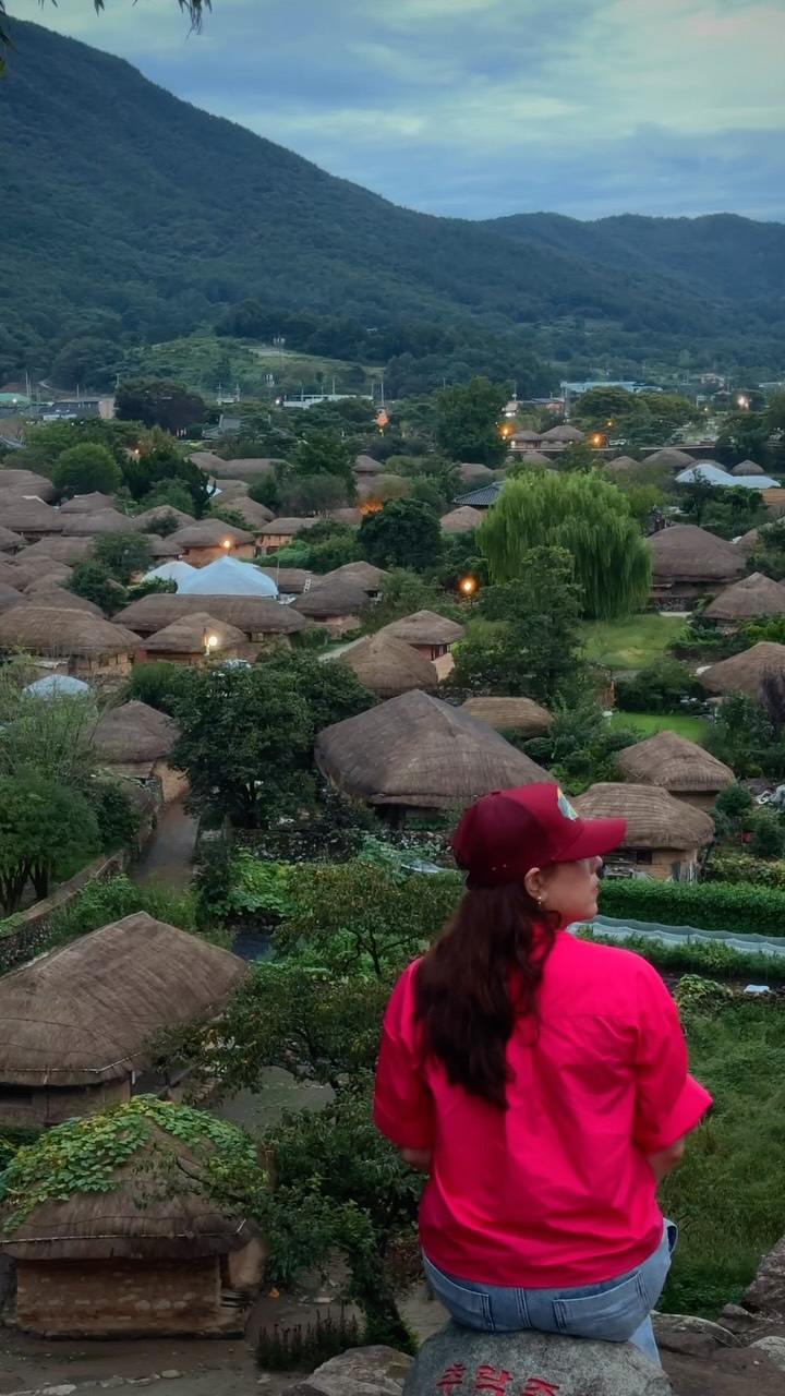 Karen Lee | Travel Creator | USA, Nagan Eupseong Folk Village
