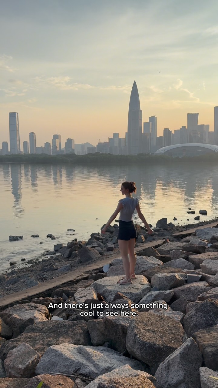 Anna Katharina | Foodie in Hong Kong, Shenzhen Bay Park