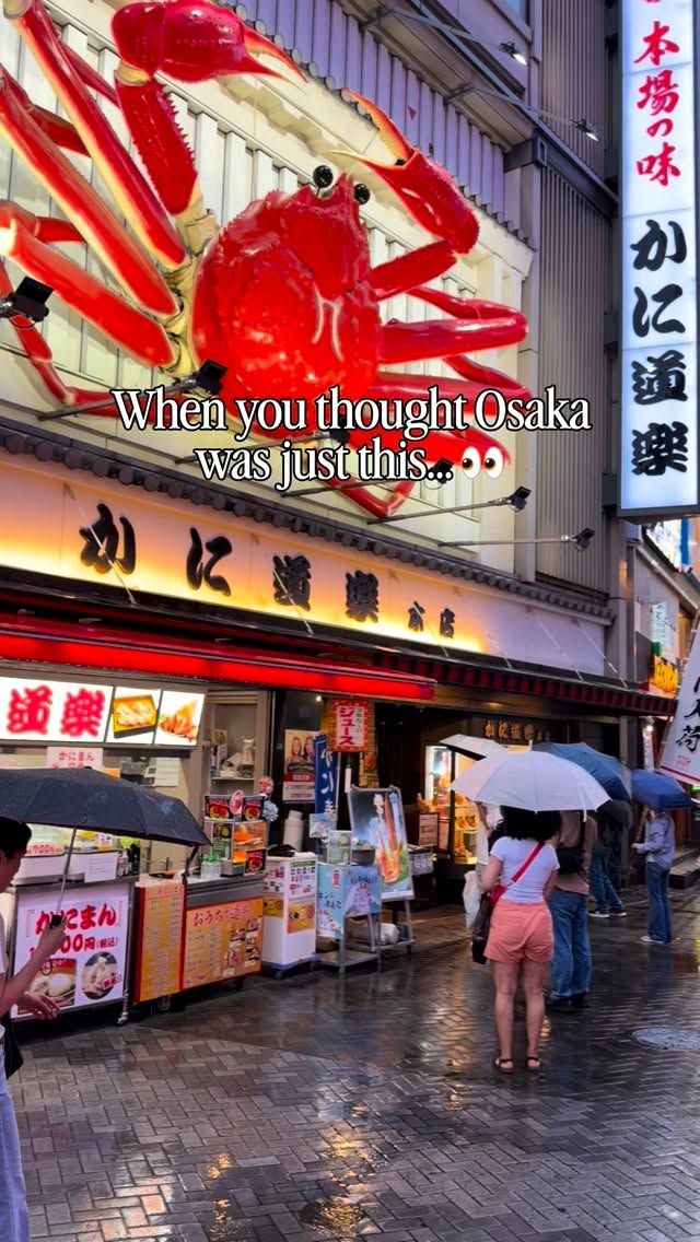 Christine | Travel & Wellness, Dotonbori