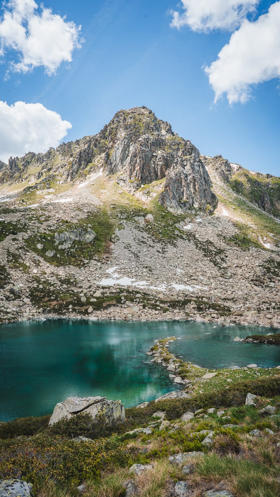 Florine Tournier, Néouvielle massif