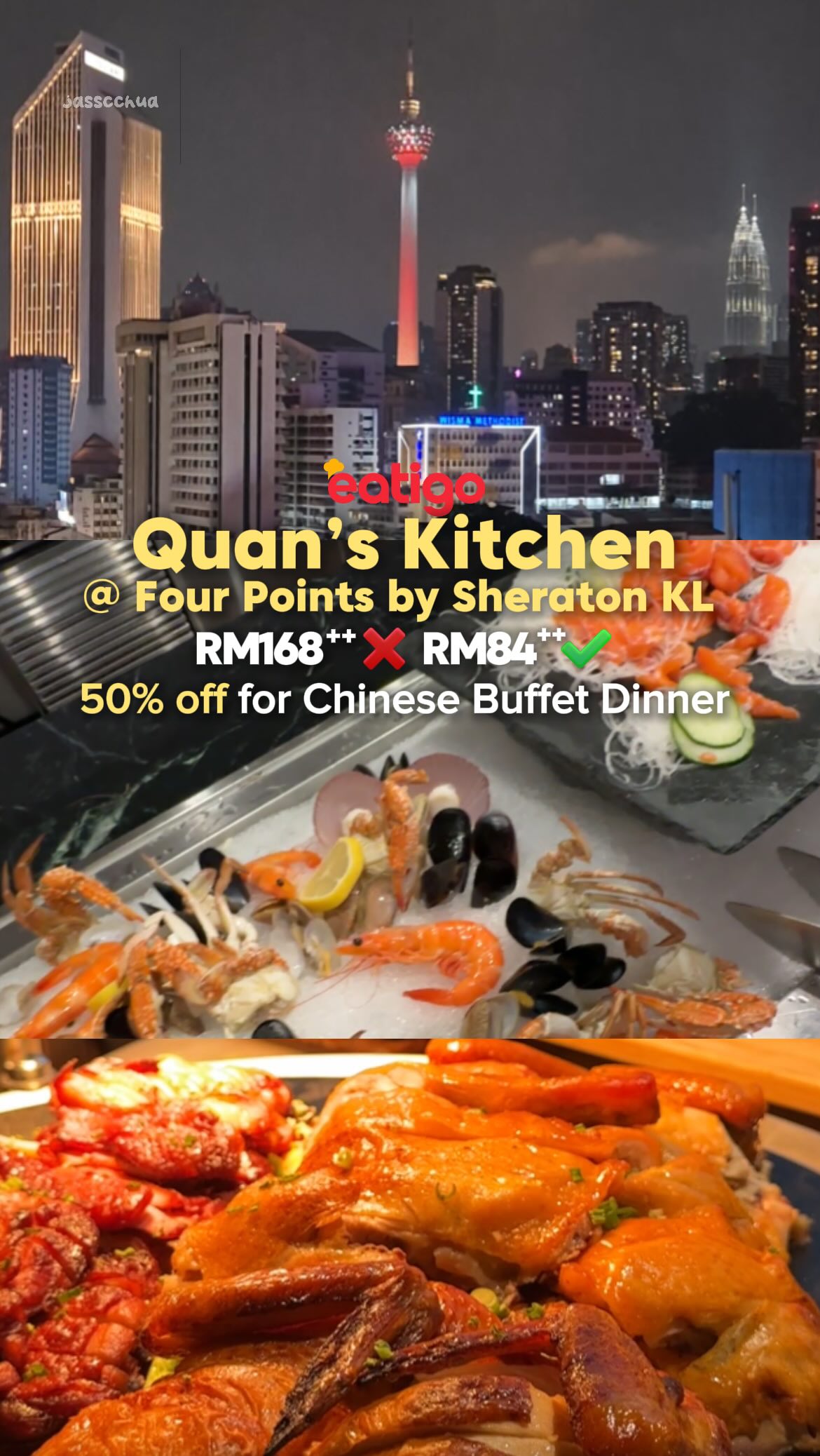 jasscchua // KL FOODIE •explore Kuala Lumpur • travel with J 小队, Four Points by Sheraton Kuala Lumpur, Chinatown