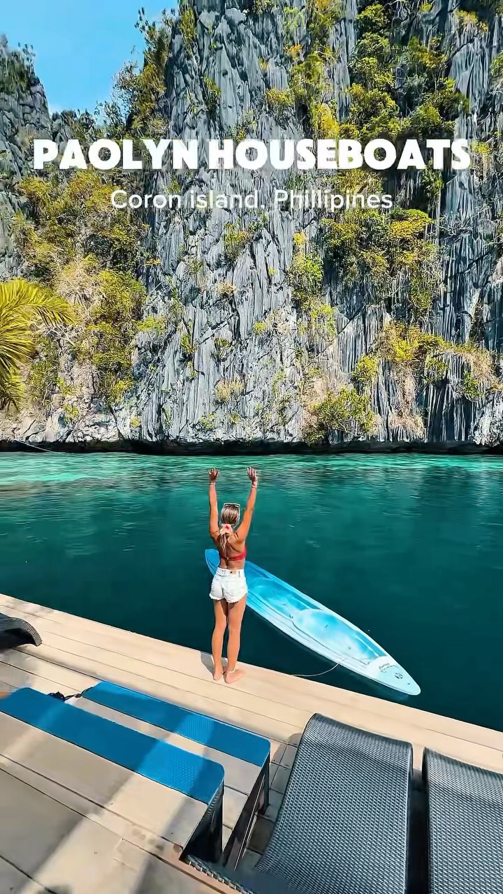 Dylan & Jessica ♥ content creators, Coron Island